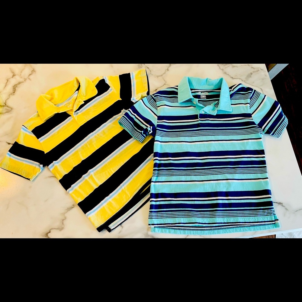 Boy’s Stripped Polo Shirts